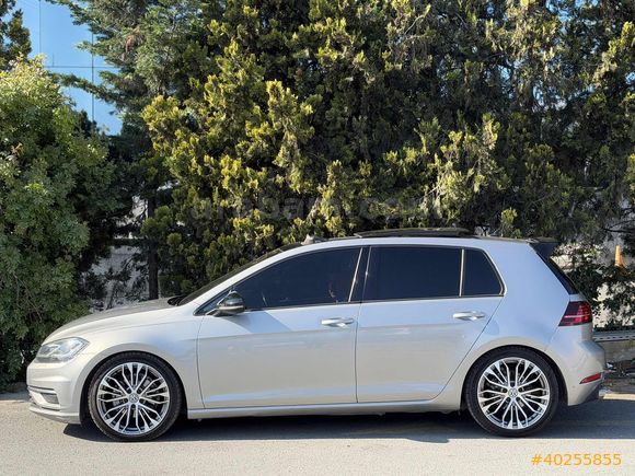 SERİ AUTO'DAN/2018 GOLF / HİGHLİNE / CAM TAVAN /HATASIZ/ BOYASIZ