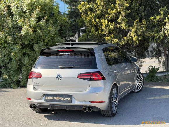 SERİ AUTO'DAN/2018 GOLF / HİGHLİNE / CAM TAVAN /HATASIZ/ BOYASIZ