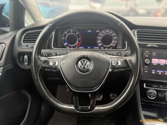 SERİ AUTO'DAN/2018 GOLF / HİGHLİNE / CAM TAVAN /HATASIZ/ BOYASIZ
