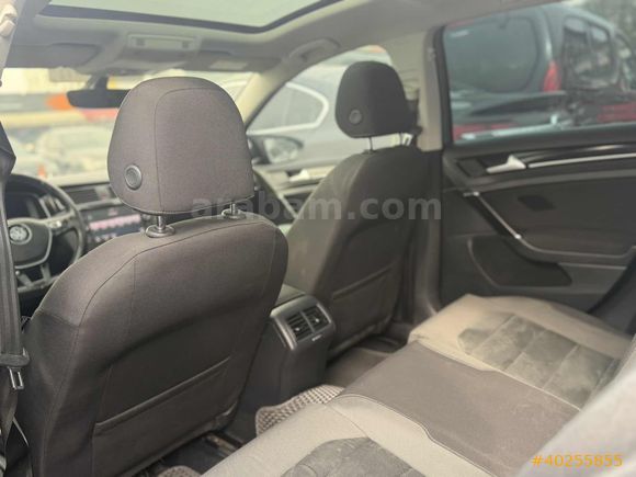 SERİ AUTO'DAN/2018 GOLF / HİGHLİNE / CAM TAVAN /HATASIZ/ BOYASIZ