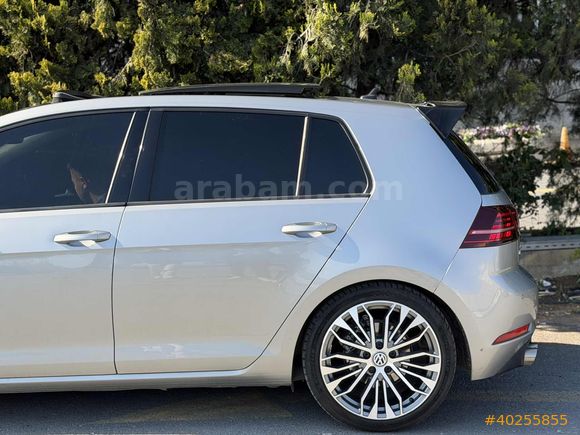 SERİ AUTO'DAN/2018 GOLF / HİGHLİNE / CAM TAVAN /HATASIZ/ BOYASIZ