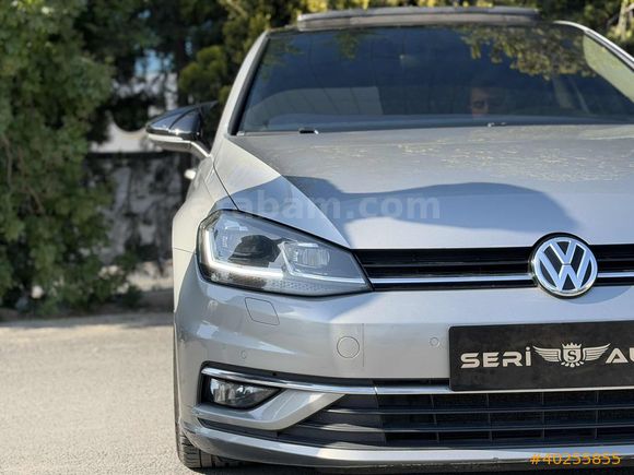 SERİ AUTO'DAN/2018 GOLF / HİGHLİNE / CAM TAVAN /HATASIZ/ BOYASIZ