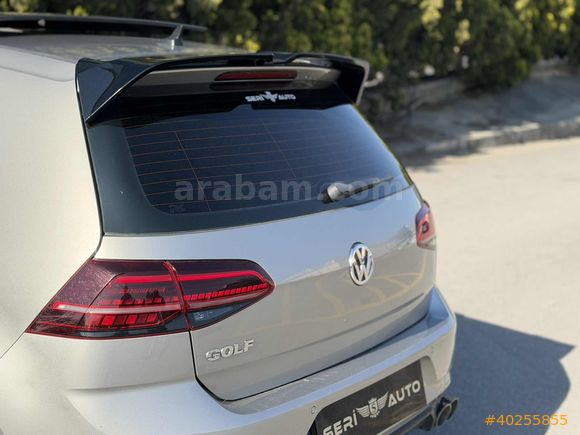 SERİ AUTO'DAN/2018 GOLF / HİGHLİNE / CAM TAVAN /HATASIZ/ BOYASIZ