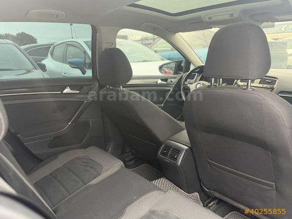 SERİ AUTO'DAN/2018 GOLF / HİGHLİNE / CAM TAVAN /HATASIZ/ BOYASIZ