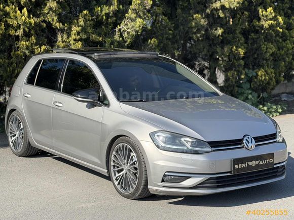 SERİ AUTO'DAN/2018 GOLF / HİGHLİNE / CAM TAVAN /HATASIZ/ BOYASIZ