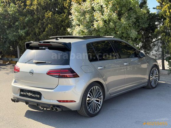 SERİ AUTO'DAN/2018 GOLF / HİGHLİNE / CAM TAVAN /HATASIZ/ BOYASIZ