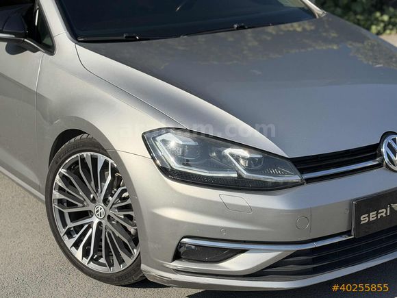 SERİ AUTO'DAN/2018 GOLF / HİGHLİNE / CAM TAVAN /HATASIZ/ BOYASIZ