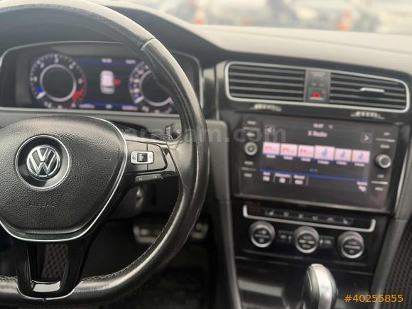 SERİ AUTO'DAN/2018 GOLF / HİGHLİNE / CAM TAVAN /HATASIZ/ BOYASIZ