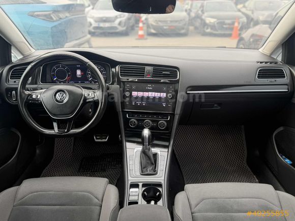 SERİ AUTO'DAN/2018 GOLF / HİGHLİNE / CAM TAVAN /HATASIZ/ BOYASIZ