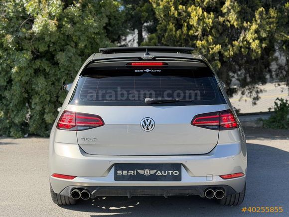 SERİ AUTO'DAN/2018 GOLF / HİGHLİNE / CAM TAVAN /HATASIZ/ BOYASIZ