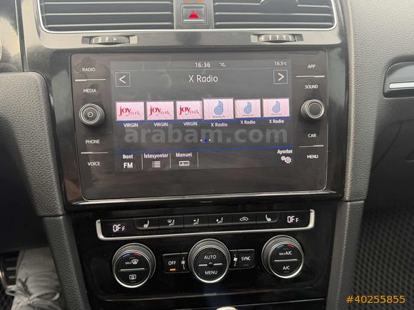 SERİ AUTO'DAN/2018 GOLF / HİGHLİNE / CAM TAVAN /HATASIZ/ BOYASIZ