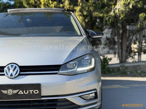 SERİ AUTO'DAN/2018 GOLF / HİGHLİNE / CAM TAVAN /HATASIZ/ BOYASIZ