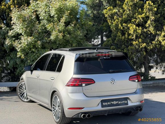 SERİ AUTO'DAN/2018 GOLF / HİGHLİNE / CAM TAVAN /HATASIZ/ BOYASIZ