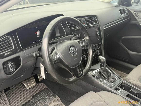 SERİ AUTO'DAN/2018 GOLF / HİGHLİNE / CAM TAVAN /HATASIZ/ BOYASIZ