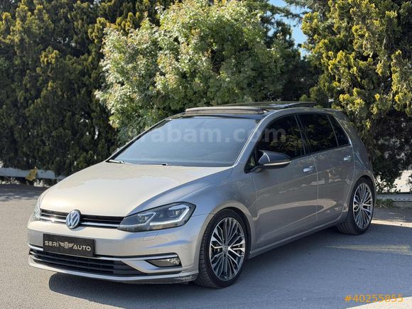 SERİ AUTO'DAN/2018 GOLF / HİGHLİNE / CAM TAVAN /HATASIZ/ BOYASIZ