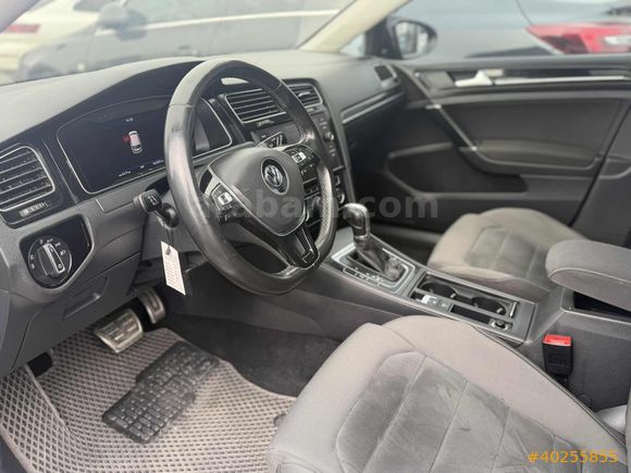 SERİ AUTO'DAN/2018 GOLF / HİGHLİNE / CAM TAVAN /HATASIZ/ BOYASIZ