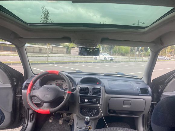 Acilinden Renault Clio 1.6 16v RXT 2000 Model