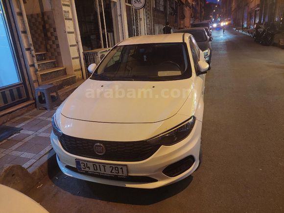 Sahibinden Fiat Egea 1.3 Multijet Easy 2020 Model  114.000 km Beyaz