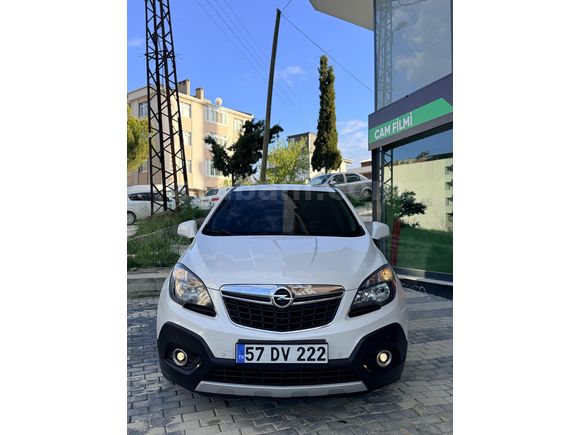 MİMARDAN TEMİZ AİLE ARACI. HATASIZ,DEĞİŞENSİZ,BOYASIZ 83.000 KM'DE OPEL MOKKA