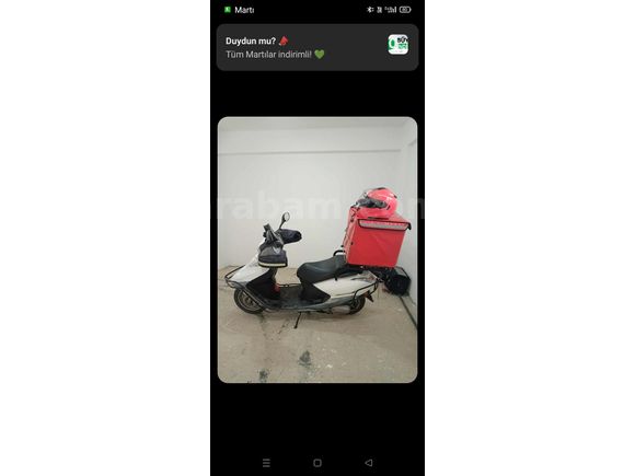 Sahibinden Honda Spacy 110 Alfa