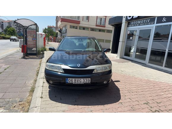 Sahibinden Renault Laguna 1.6 Expression 2005 Model  284.300 km Yeşil