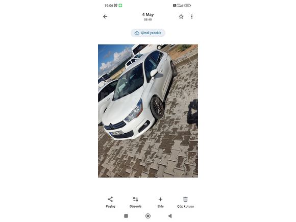 Sahibinden Citroen C4 1.6 e-HDi Confort 2012 Model 