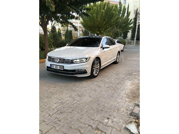 Sahibinden Volkswagen Passat 1.6 TDi BlueMotion R Line 2017 Model 