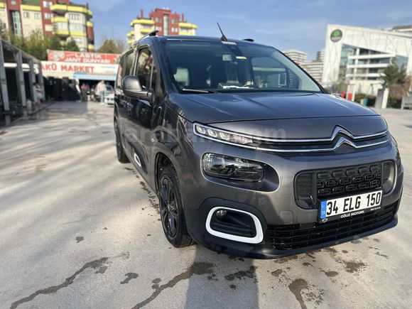 Sahibinden Citroen Berlingo 1.5 BlueHDI Feel Stil 2021 Model 
