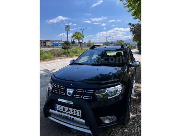 Sahibinden Dacia Sandero 1.5 dCi Stepway 2017 Model 