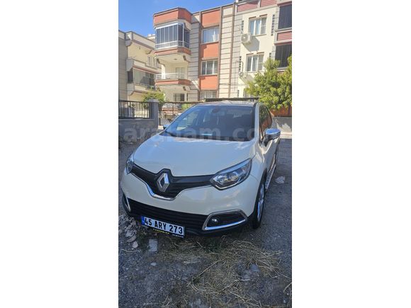 Sahibinden Renault Captur 1.5 dCi Icon 2014 Model  170.000 km Bej