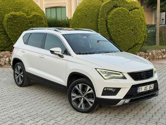 Sahibinden Seat Ateca 1.4 EcoTSI Xcellence 2016 Model 