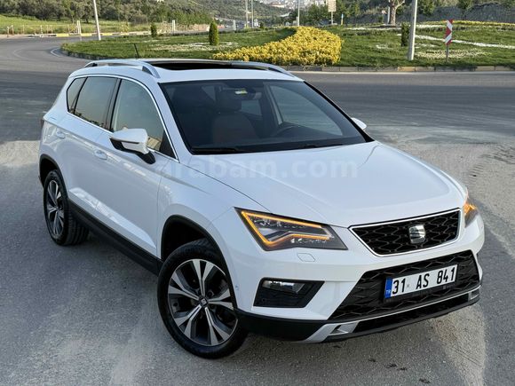 Sahibinden Seat Ateca 1.4 EcoTSI Xcellence 2016 Model 