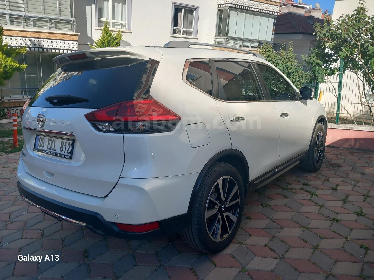 Sahibinden Nissan X-Trail 1.6 dCi Platinum Premium Pack 2017 Model 4
