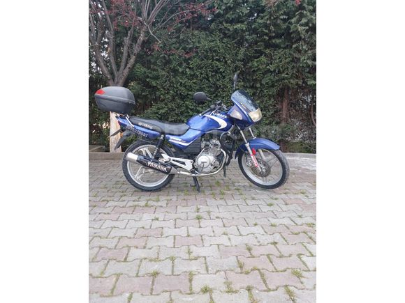 Sahibinden 2004 Yamaha YBR 125
