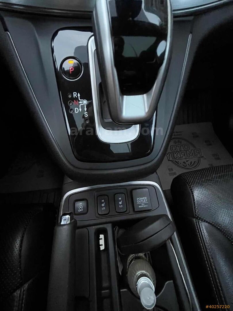Galeriden Honda CR-V 1.6 i-DTEC Executive 2017 Model Bursa 124.000 km Beyaz 2