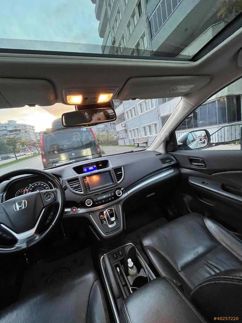 Galeriden Honda CR-V 1.6 i-DTEC Executive 2017 Model Bursa 124.000 km Beyaz 5
