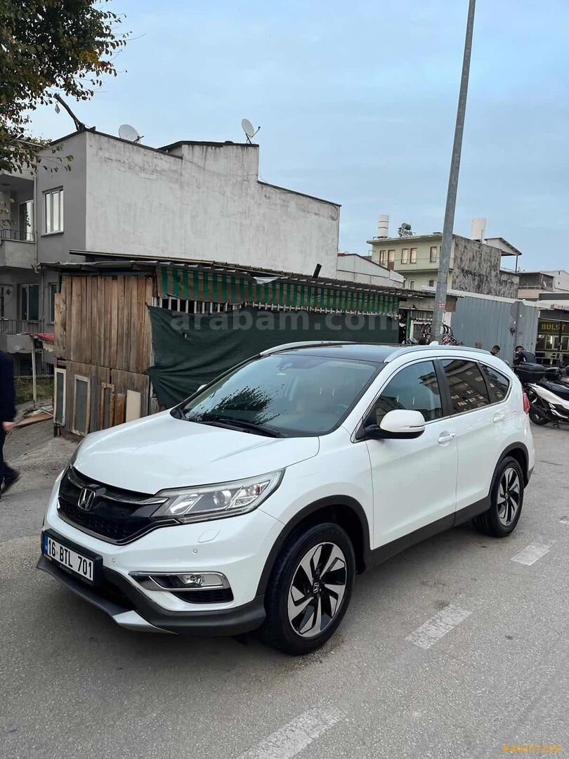 Galeriden Honda CR-V 1.6 i-DTEC Executive 2017 Model Bursa 124.000 km Beyaz 1