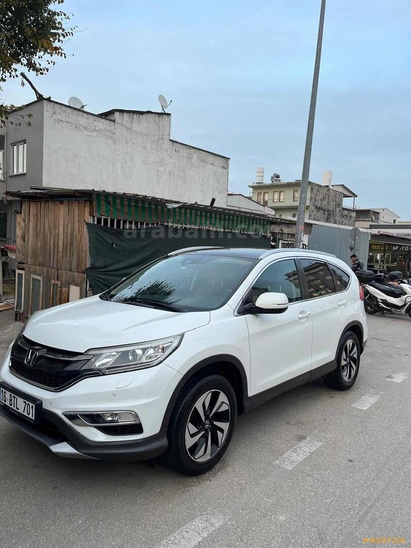 Galeriden Honda CR-V 1.6 i-DTEC Executive 2017 Model Bursa 124.000 km Beyaz 7