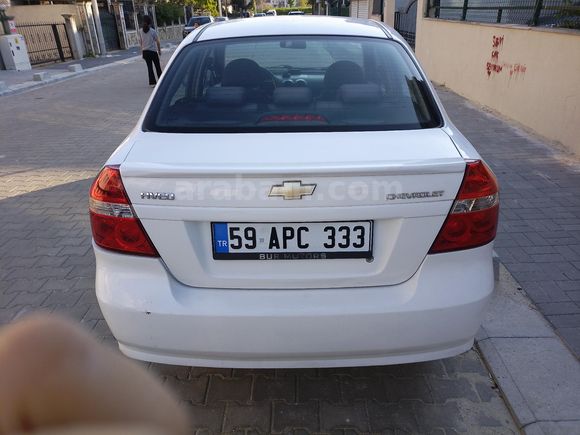 Sahibinden Chevrolet Aveo 1.2 LS 2011 Model ÇORLU