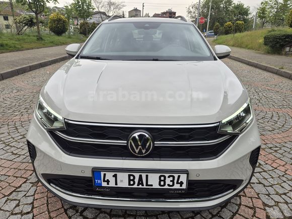 İLK Sahibinden  HATASIZ BOYASIZ Volkswagen Taigo 1.0 TSI Life 2025 Model OTOMATİK