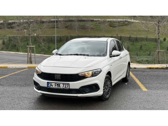 Sahibinden Fiat Egea 1.3 Multijet Easy 2022 Model İstanbul 82.000 km Beyaz