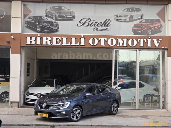 SERVİS BAKIMLI -BOYASIZ -TRAMERSİZ | 2023 MEGANE 1.5 DCI TOUCH