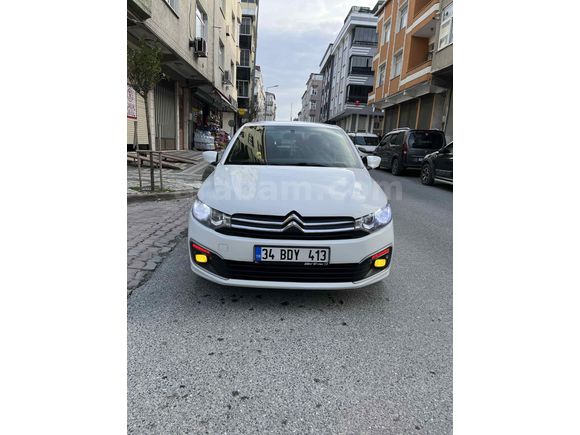 Sahibinden Citroen C-Elysée 1.6 HDi Feel 2017 Model 
