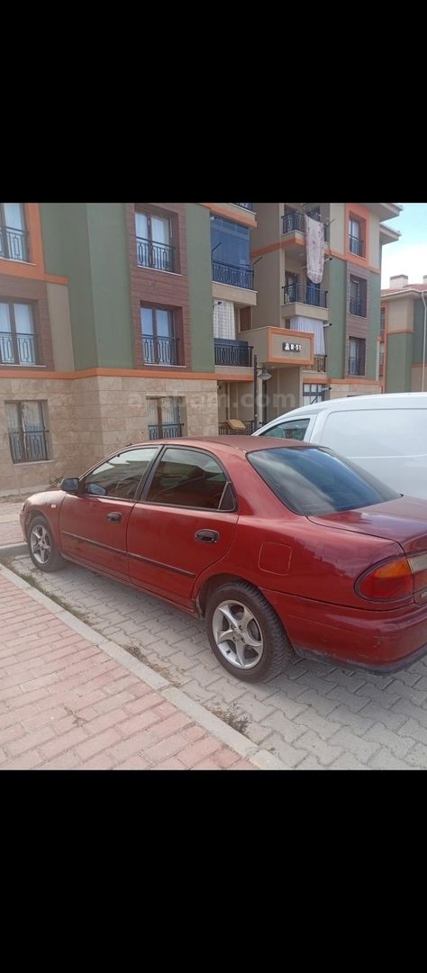 Sahibinden Mazda 323 1.8 1997 Model Konya 465.500 km Bordo