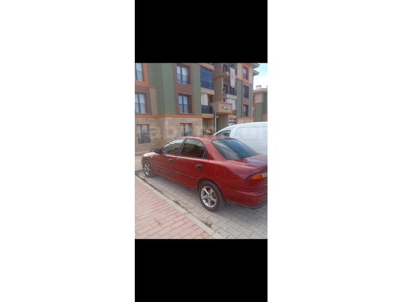 ひとちん　0910 Sahibinden Mazda 323 1.8 1997 Model Konya 465.500 km Bordo