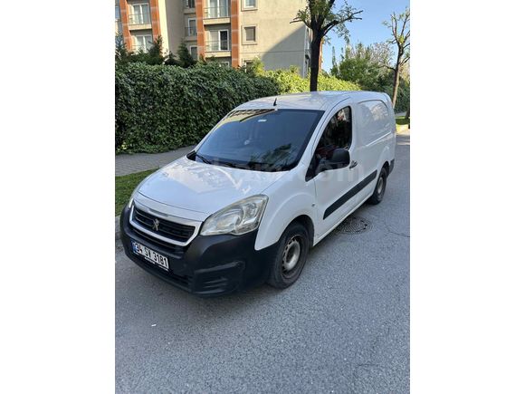 Sahibinden Peugeot Partner 1.6 HDI Comfort Pack 2016 Model İstanbul