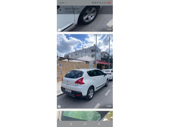 Sahibinden Peugeot 3008 1.6 HDi Allure 2010 Model