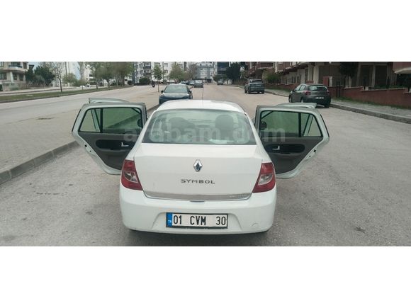 Sahibinden Renault Symbol 1.2 Authentique Edition 2012 Model  66.000 km Beyaz