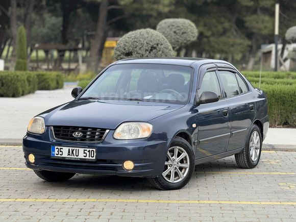 2006 HYUNDAİ ACCENT / 1.5 CRDI / SIFIR VİZE / BAKIMLI