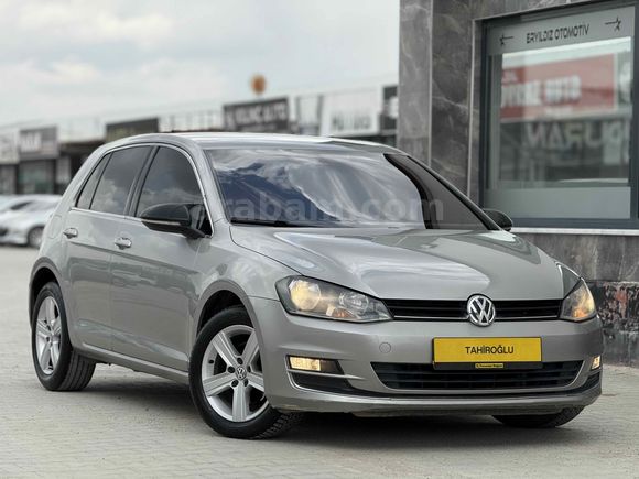 2014 Golf 1.6 TDi Comfortline OTOMATİK BOYA DEGISEN TRAMER YOK 